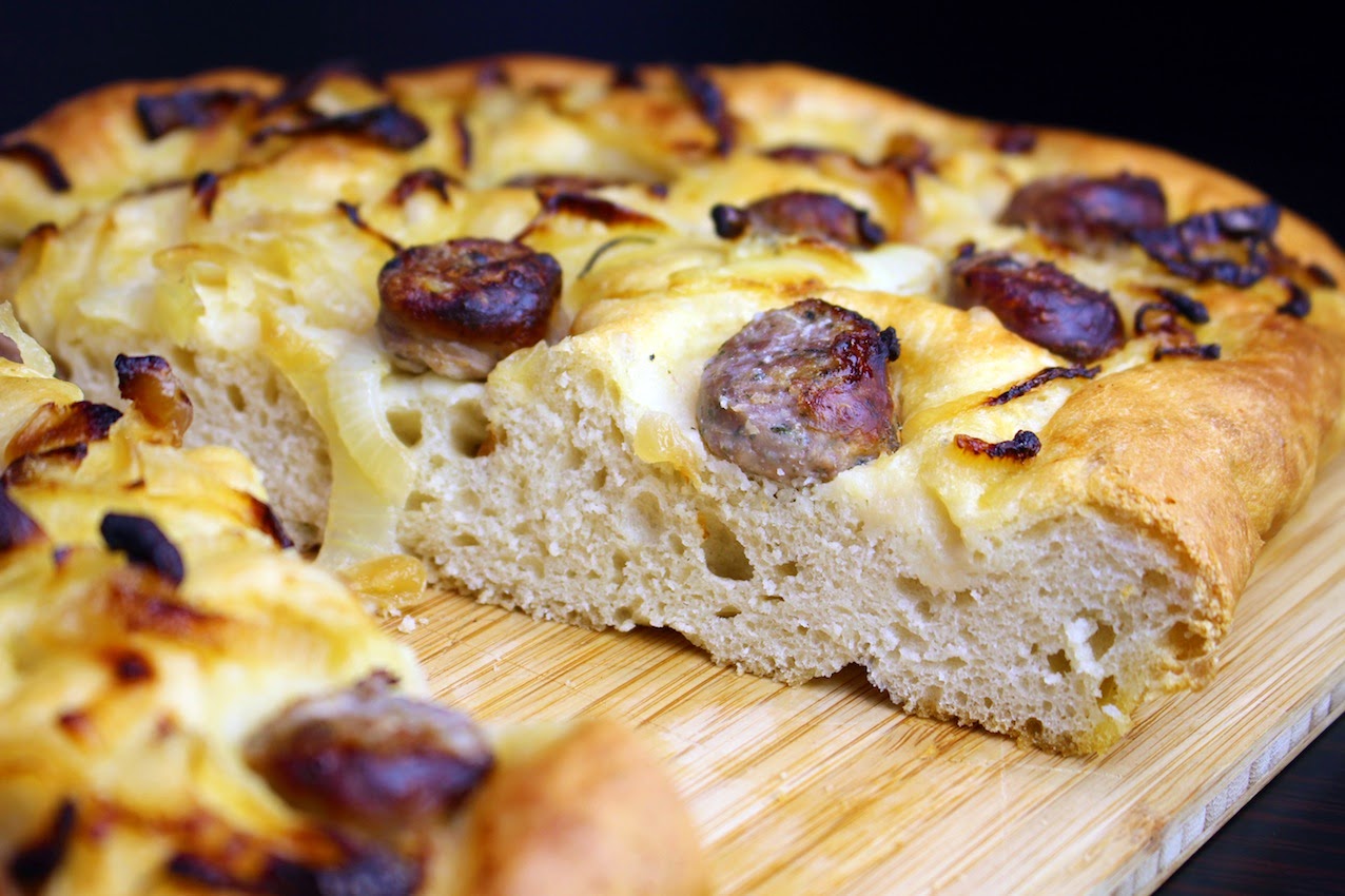 Olive Oil and Sea Salt Focaccia - Joanne Eats Well With Others