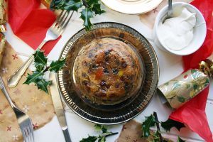 christmas pudding