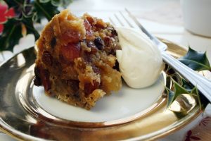 christmas pudding