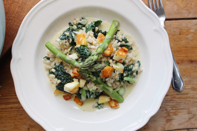 pearl barley risotto