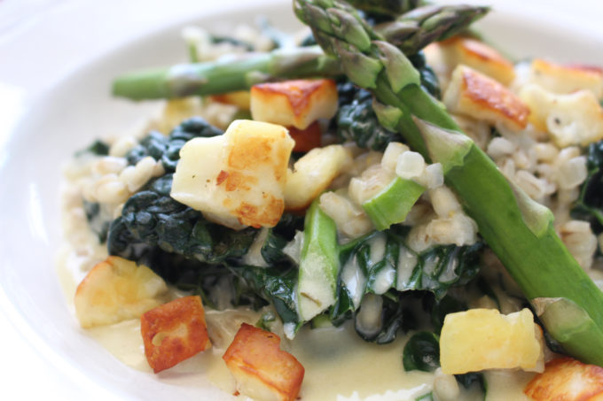 pearl barley risotto