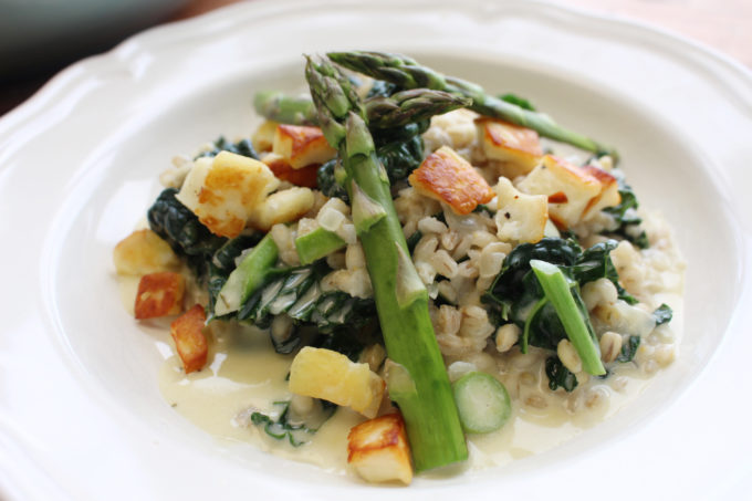 pearl barley risotto