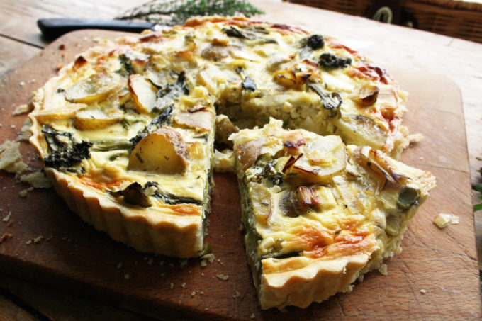 vegetable quiche