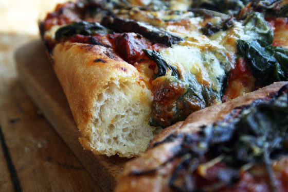 deep pan pizza