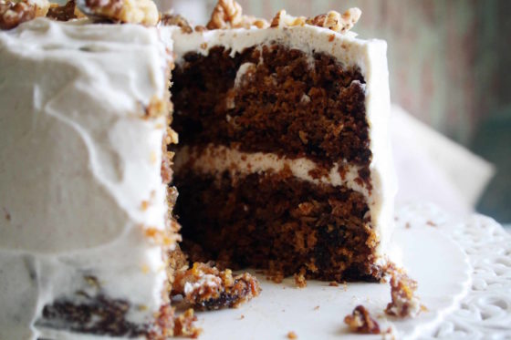carrot cake