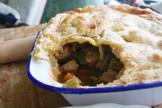 sausage pie