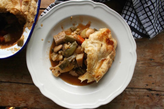 sausage pie