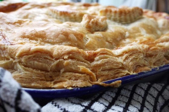 sausage pie