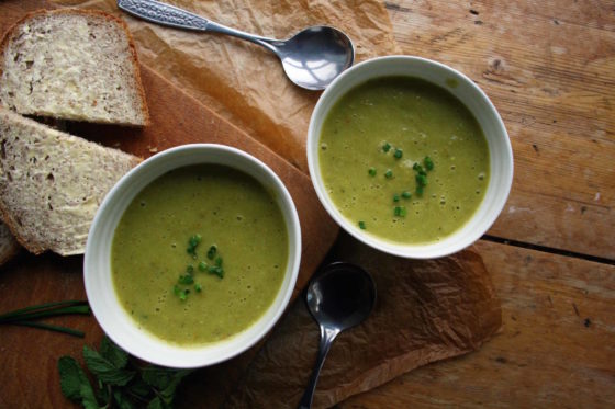 pea soup