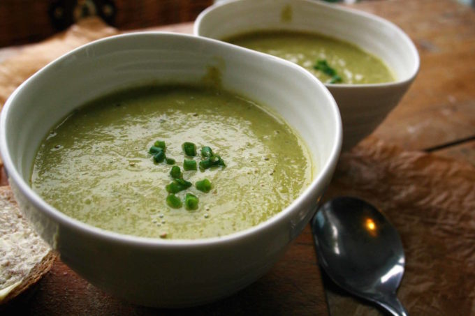 pea soup