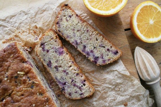 blackberry cake