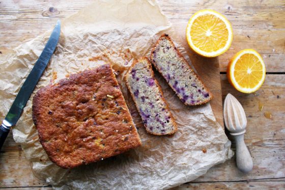 blackberry cake