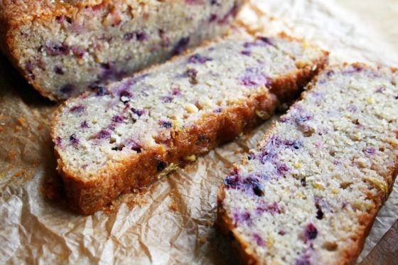 blackberry cake