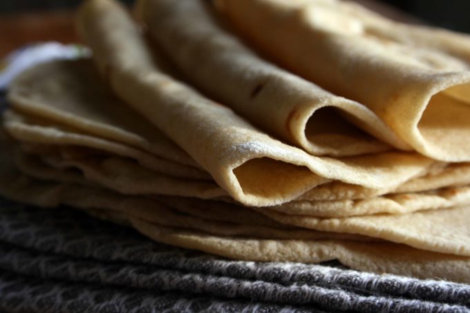 soft flour tortillas