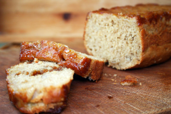 banana loaf cake