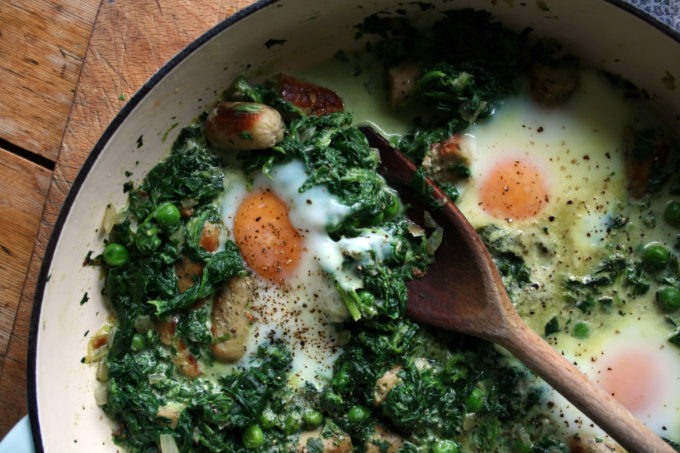 eggs Florentine