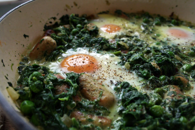 eggs Florentine