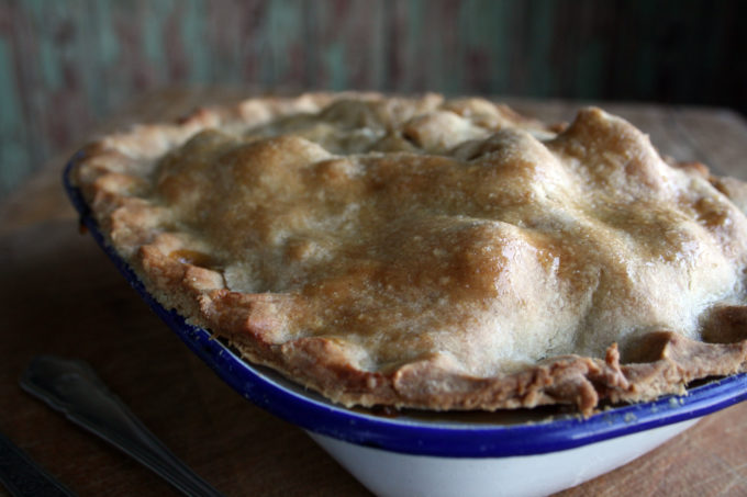 rhubarb pie