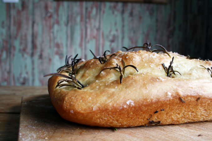 rosemary focaccia