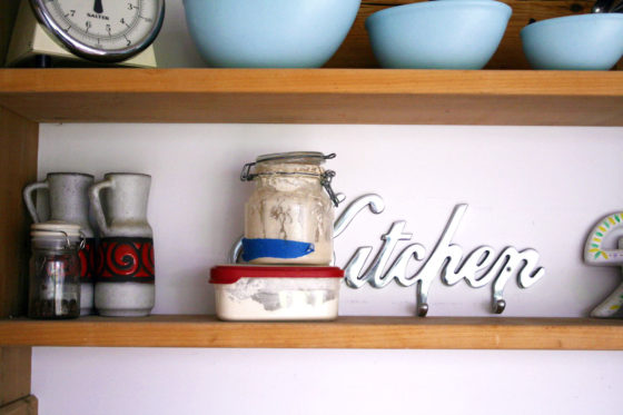 sourdough starter