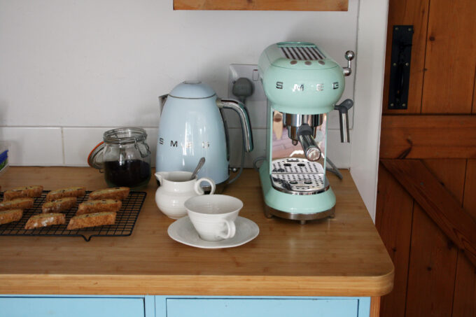 smeg coffee machine