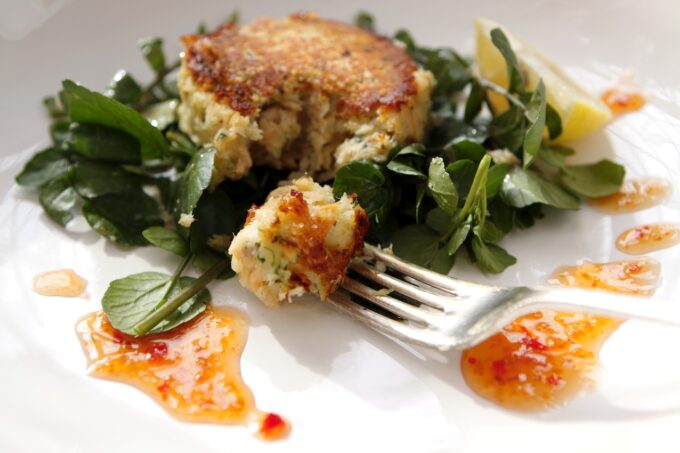 trout fish cakes