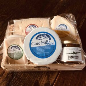 cote hill cheese box