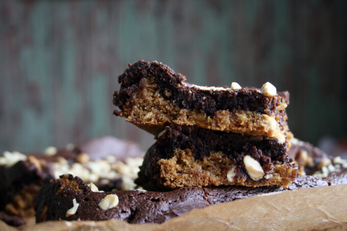 peanut butter brookie