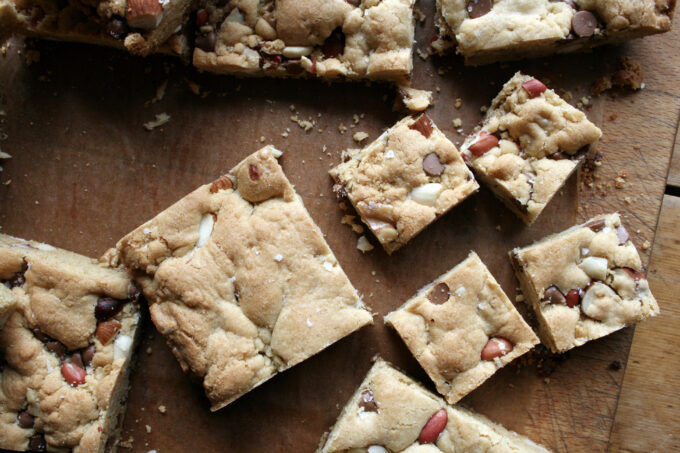 tahini cookies