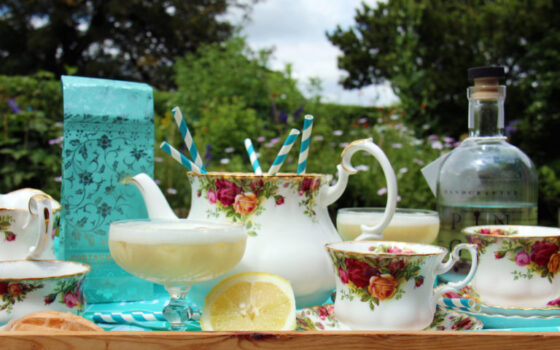 gin fizz cocktails