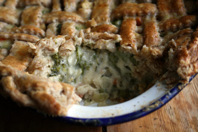 chicken pie