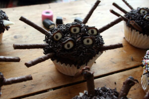 Halloween Monster Cupcake