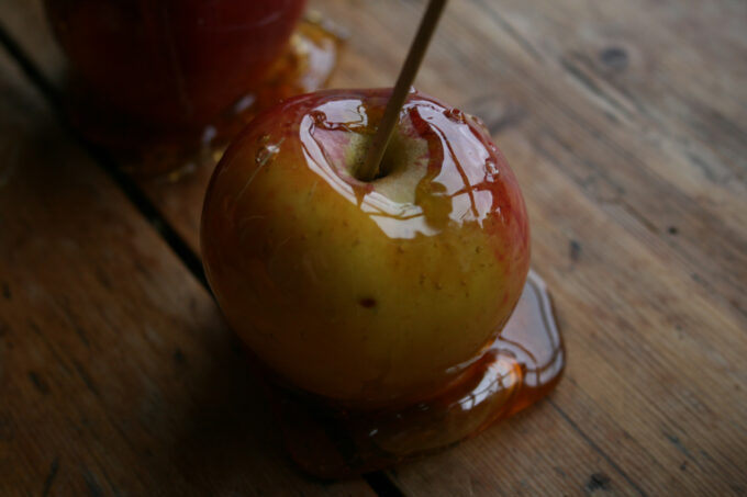 toffee apples