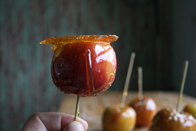 toffee apples