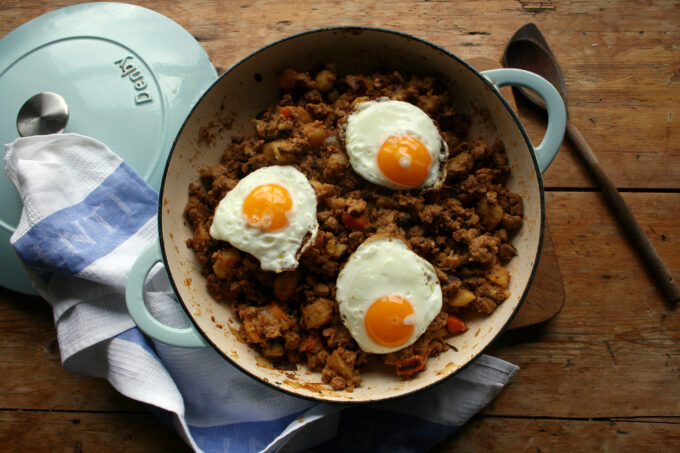 corned beef hash