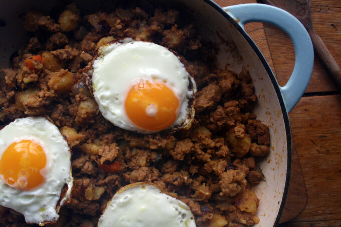 corned beef hash