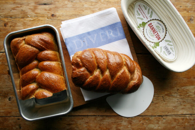 challah bread