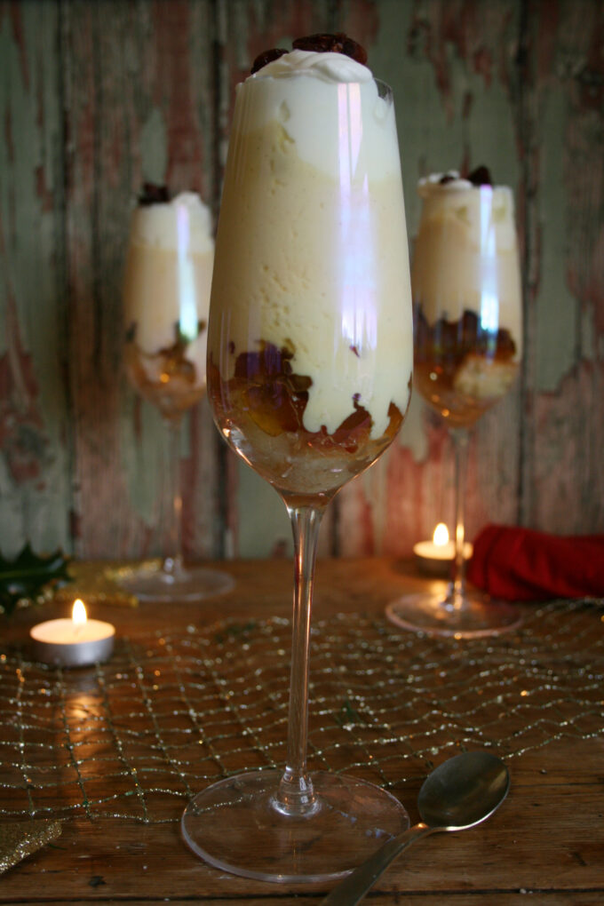 champagne trifle