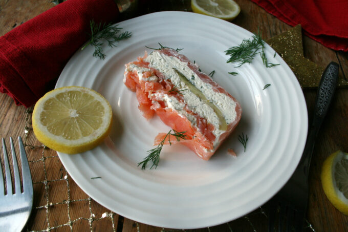 salmon terrine