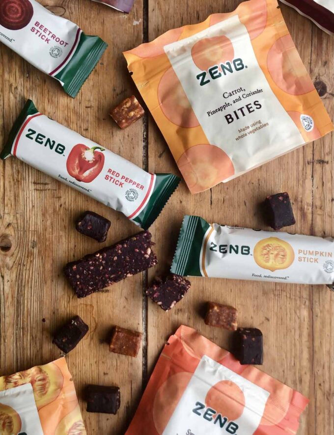 ZENB veggie snacks