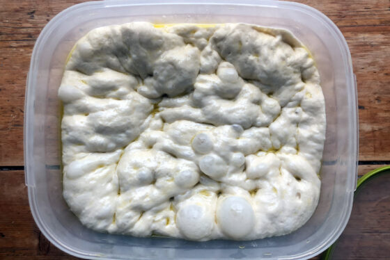 focaccia bread