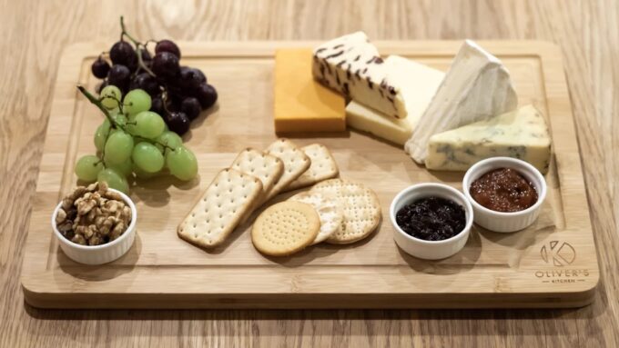 cheese board