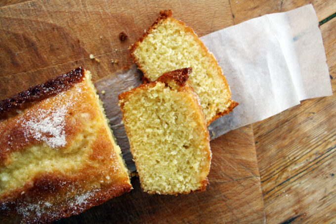 lemon cake