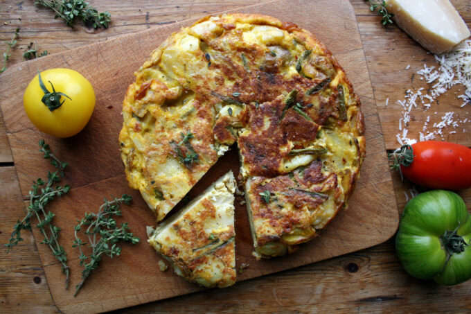 fennel tortilla