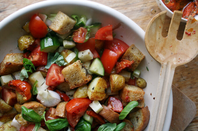 panzanella salad