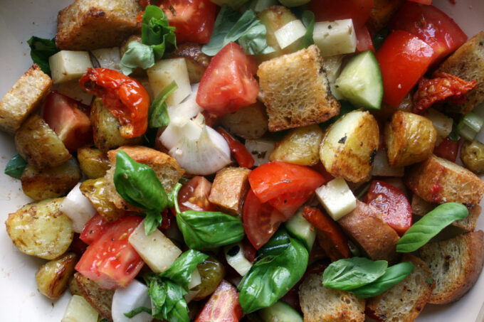 panzanella salad