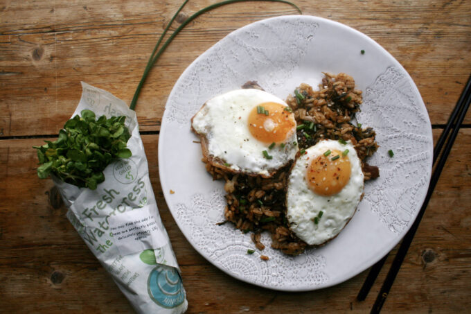 kimchi fried rice