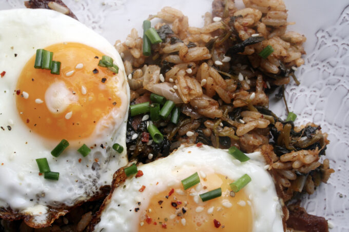 kimchi fried rice