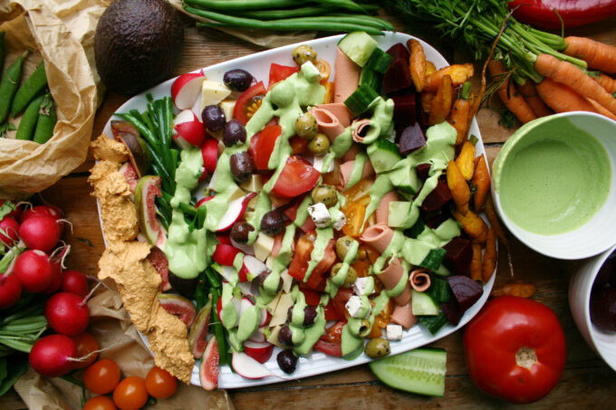 rainbow salad