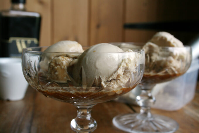 coffee ice cream